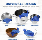 Clip-On Kitchen Strainer for Pots, Pans and Bowls — product view 10