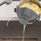 Clip-On Kitchen Strainer for Pots, Pans and Bowls — product view 7