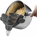 Clip-On Kitchen Strainer for Pots, Pans and Bowls — product view 1