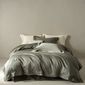 Satin Bedding Set with Envelope Closure