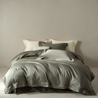 Satin Bedding Set with Envelope Closure