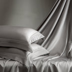 Satin Bedding Set with Envelope Closure