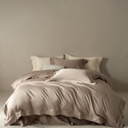 Satin Bedding Set with Envelope Closure