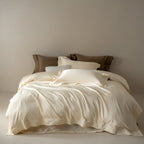 Satin Bedding Set with Envelope Closure