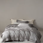 Satin Bedding Set with Envelope Closure