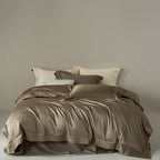 Satin Bedding Set with Envelope Closure