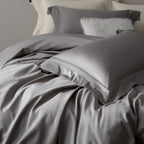 Satin Bedding Set with Envelope Closure