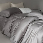 Satin Bedding Set with Envelope Closure