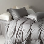 Satin Bedding Set with Envelope Closure