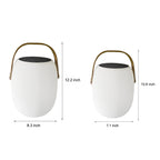 Portable Solar LED Lantern, Warm White Outdoor Light, IP65 — product view 13