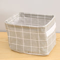 Patterned Canvas Storage Basket – product image 17