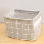 Patterned Canvas Storage Basket – product image 17