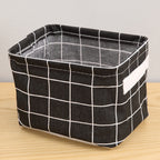 Patterned Canvas Storage Basket – product image 11