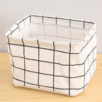 Patterned Canvas Storage Basket – product image 12