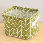 Patterned Canvas Storage Basket – product image 14