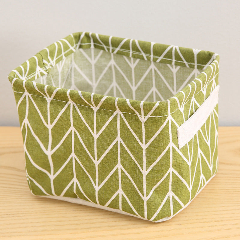 Patterned Canvas Storage Basket – product image 21