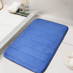 Soft Microfibre Bath Mat with Non-Slip Backing, 2 Sizes - product view 8