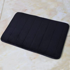 Soft Microfibre Bath Mat with Non-Slip Backing, 2 Sizes - product view 5