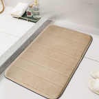Soft Microfibre Bath Mat with Non-Slip Backing, 2 Sizes - product view 6