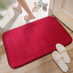 Soft Microfibre Bath Mat with Non-Slip Backing, 2 Sizes - product view 7