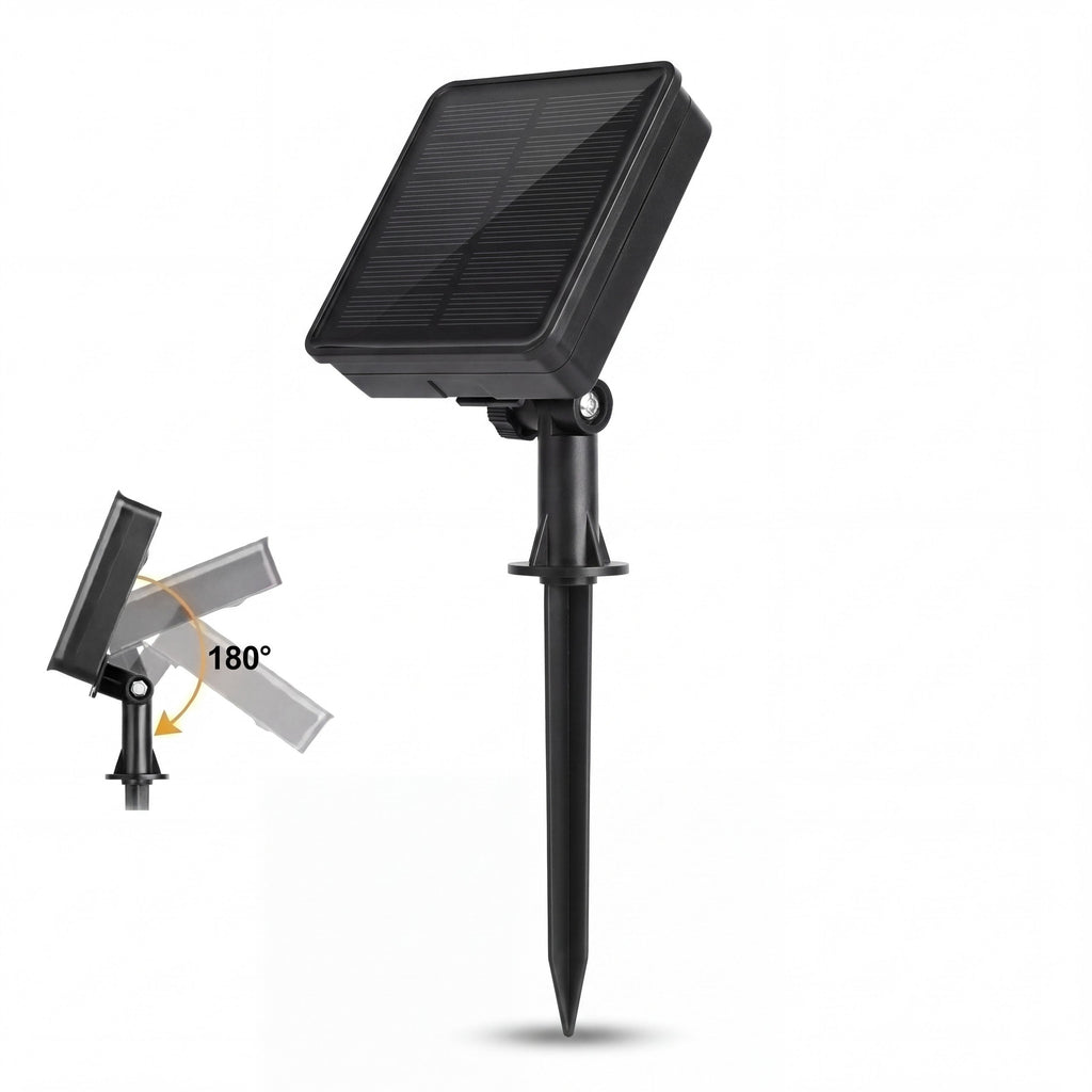 Solar LED Curtain Lights with 8 Lighting Modes