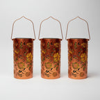 Solar Powered Outdoor Lantern Decorative Garden Light