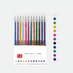 Sparkle Gel Pens Glitter Writing Creative Art Supplies