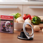 3-in-1 Stainless Steel Wire Egg Slicer for Kitchen Prep — product view 10