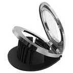 3-in-1 Stainless Steel Wire Egg Slicer for Kitchen Prep — product view 4