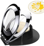 3-in-1 Stainless Steel Wire Egg Slicer for Kitchen Prep — product view 8