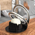 3-in-1 Stainless Steel Wire Egg Slicer for Kitchen Prep — product view 1