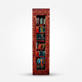 Miniature Book Christmas Advent Calendar with 24 Ornaments