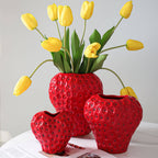 Strawberry Shape Ceramic Vase – product image 6