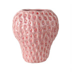 Strawberry Shape Ceramic Vase – product image 2