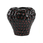 Strawberry Shape Ceramic Vase – product image 4