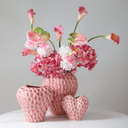 Strawberry Shape Ceramic Vase – product image 8