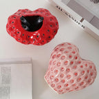 Strawberry Shape Ceramic Vase – product image 9