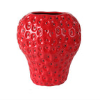 Strawberry Shape Ceramic Vase – product image 11