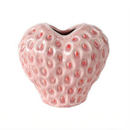 Strawberry Shape Ceramic Vase – product image 12
