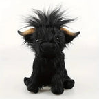 Stuffed Animal Plush Toy Highland Cow Soft Plush