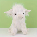 Stuffed Animal Plush Toy Highland Cow Soft Plush