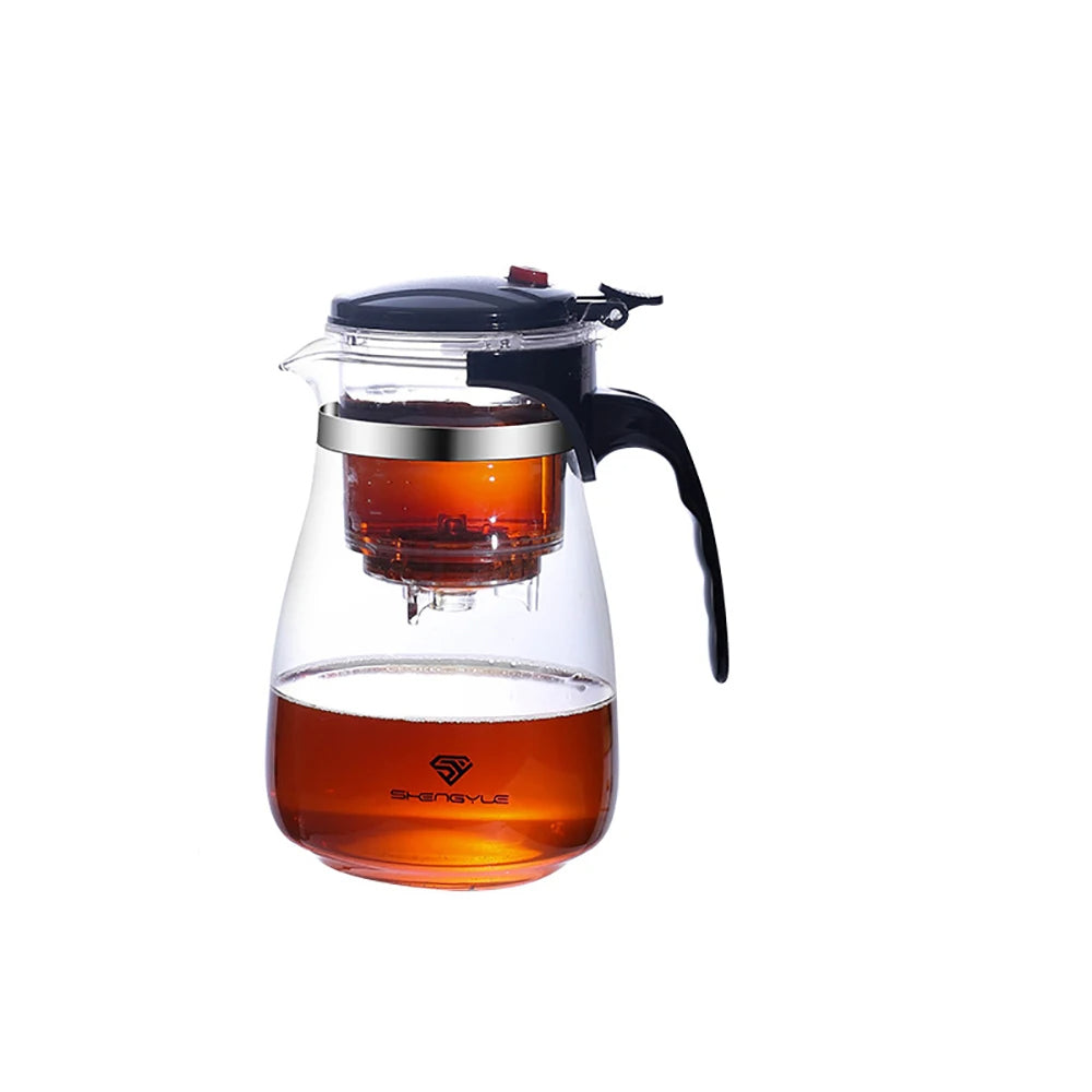 Glass Tea Infuser Teapot – product image 8