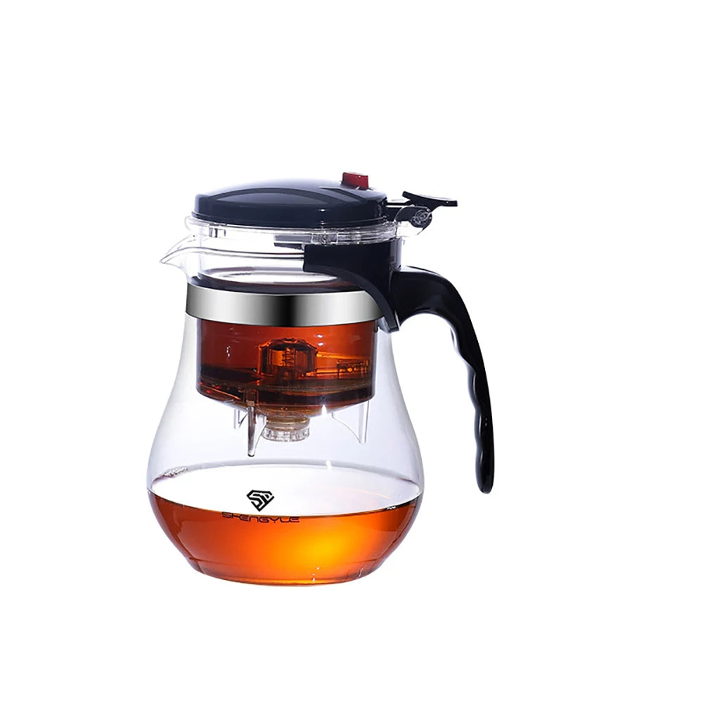 Glass Tea Infuser Teapot – product image 9