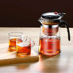 Glass Tea Infuser Teapot – product image 2