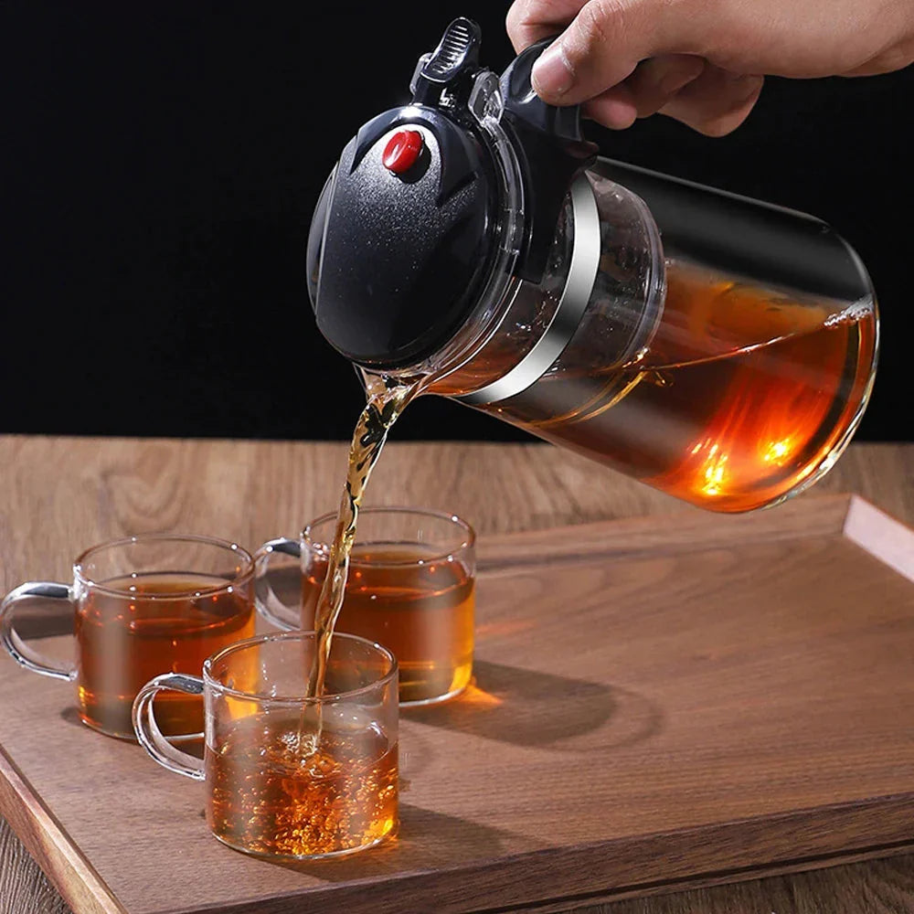 Glass Tea Infuser Teapot – product image 3