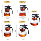 Glass Tea Infuser Teapot – product image 6