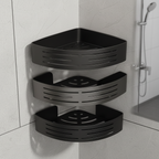 3-Tier Corner Shower Caddy, No-Drill Bathroom Organiser - product view 1