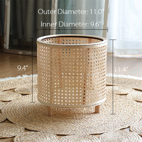 Woven Rattan Plant Pot Holder
