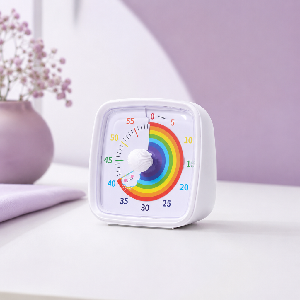 Toddler Timer Colourful Design Learning Time Management Compact Timer