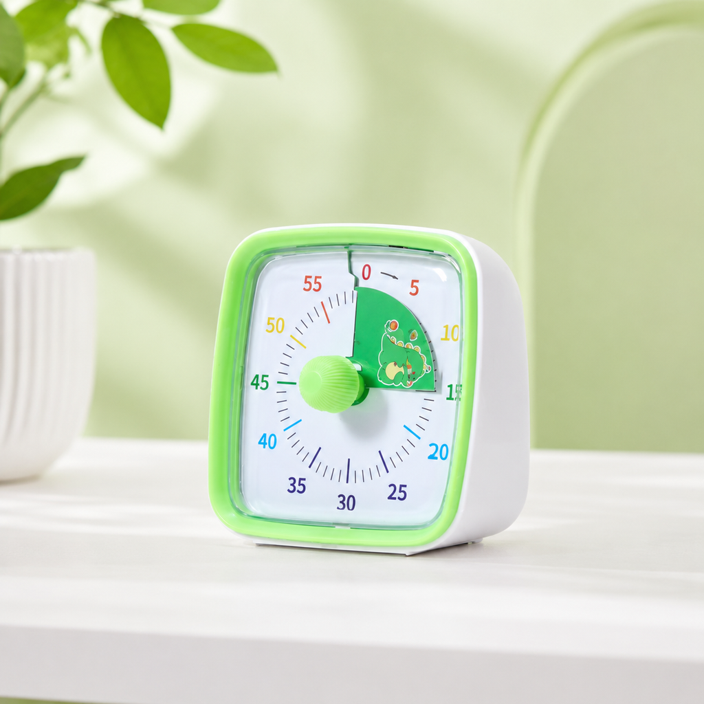 Toddler Timer Colourful Design Learning Time Management Compact Timer